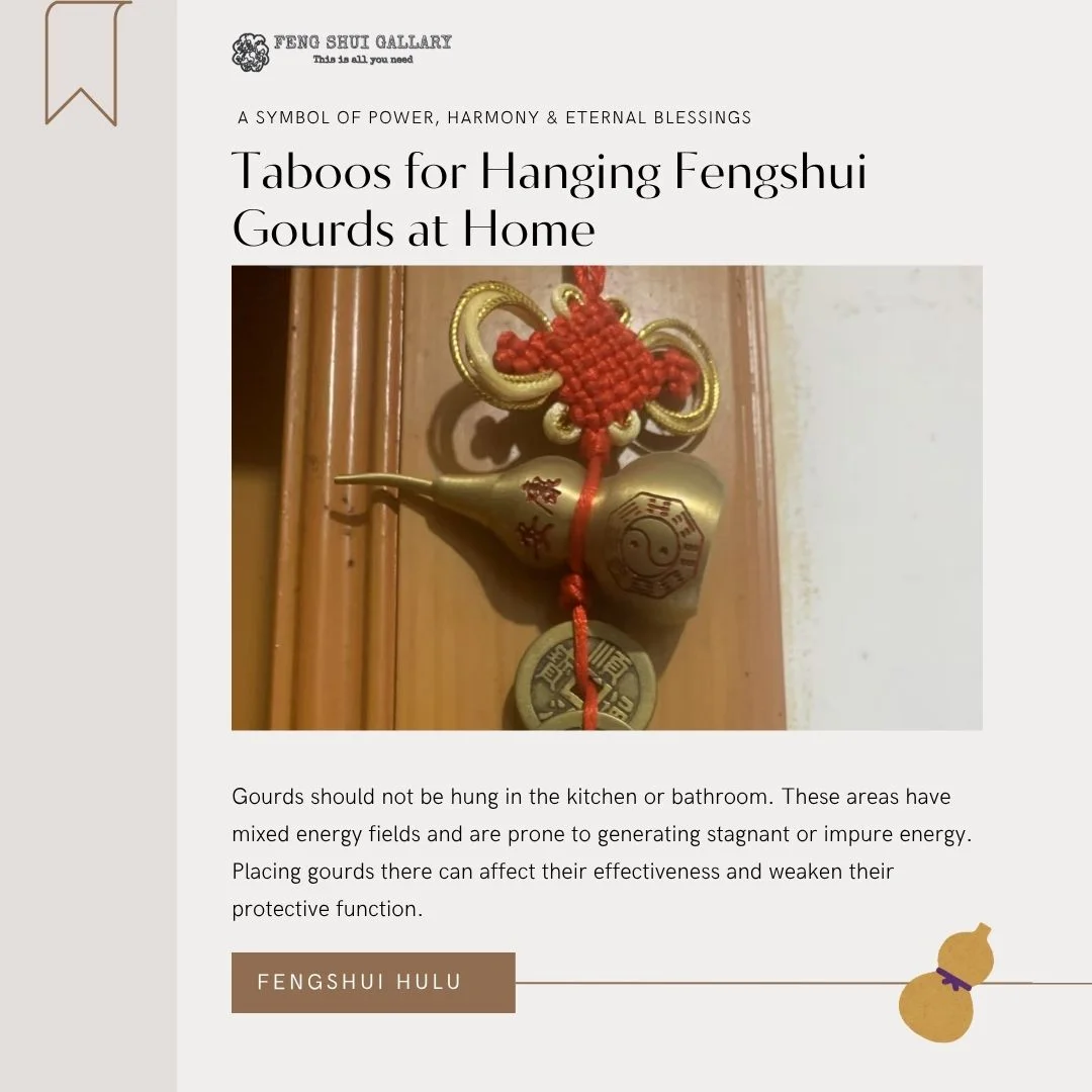 Feng Shui gourd,