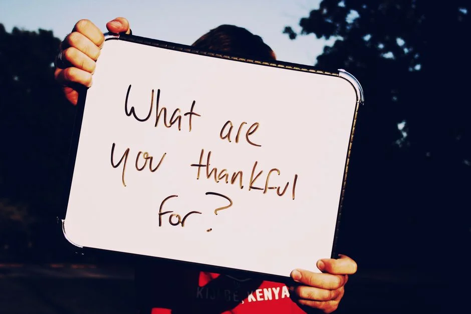 gratitude journal, thankfulness,