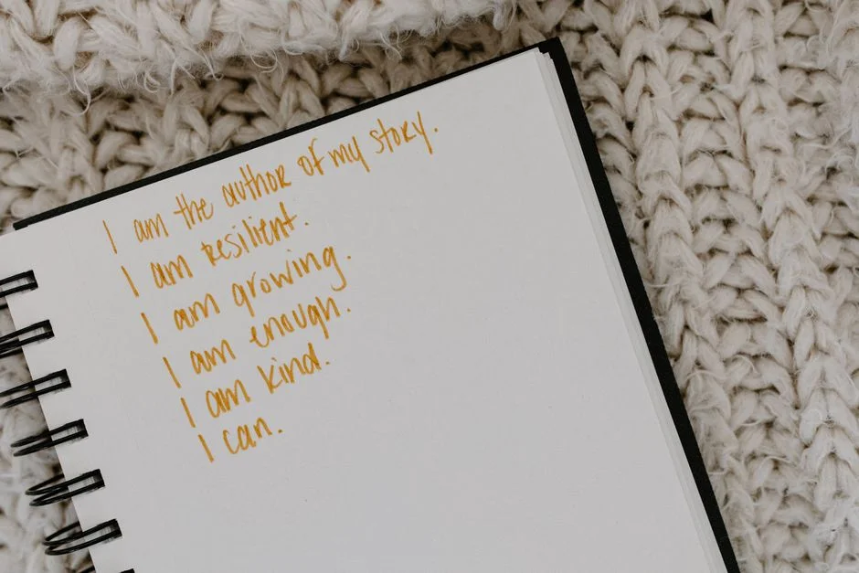 positive affirmations, self-talk