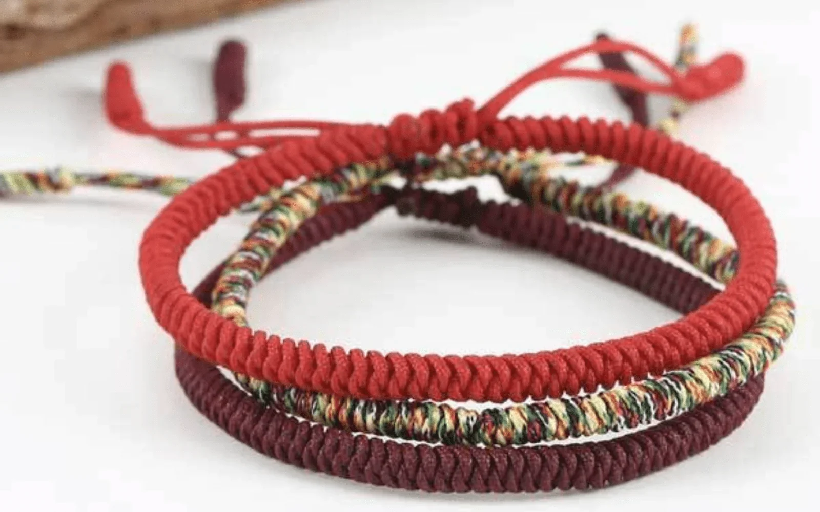 Buddhist bracelet, sacred