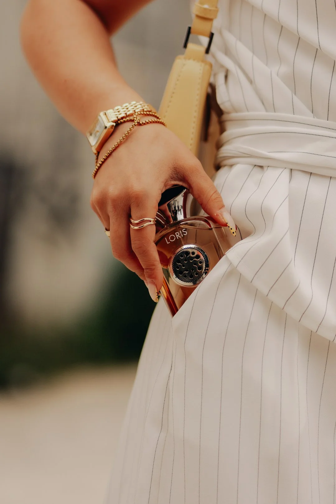 bracelet care, perfume