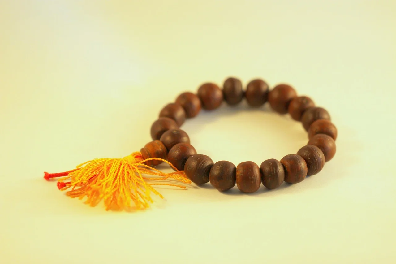 Buddhist bracelet, spiritual
