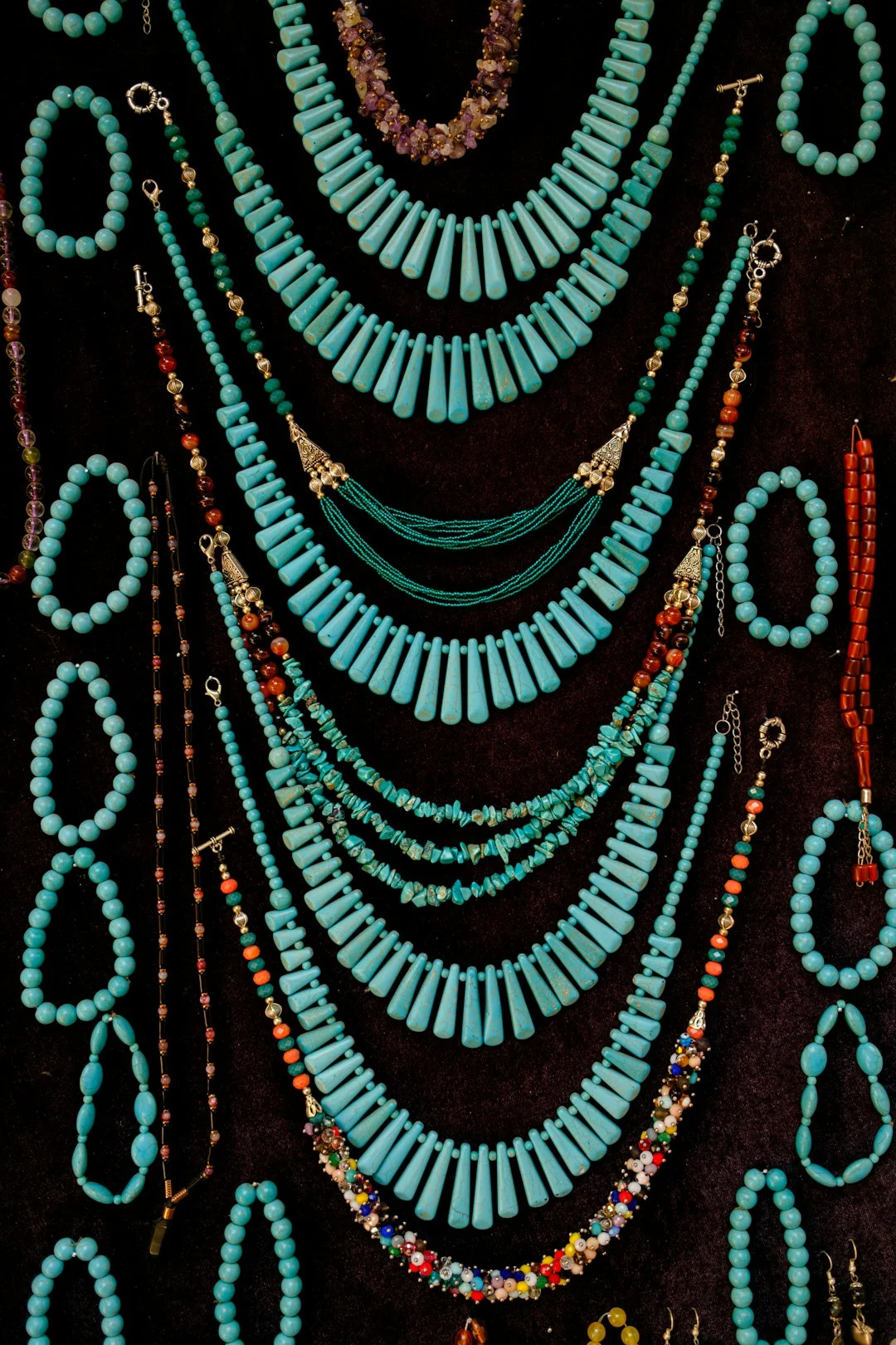 Authentic Tibetan jewelry,