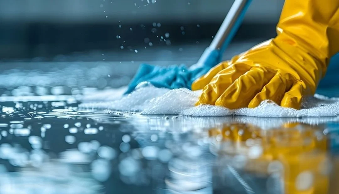 Cleaning materials, gentle