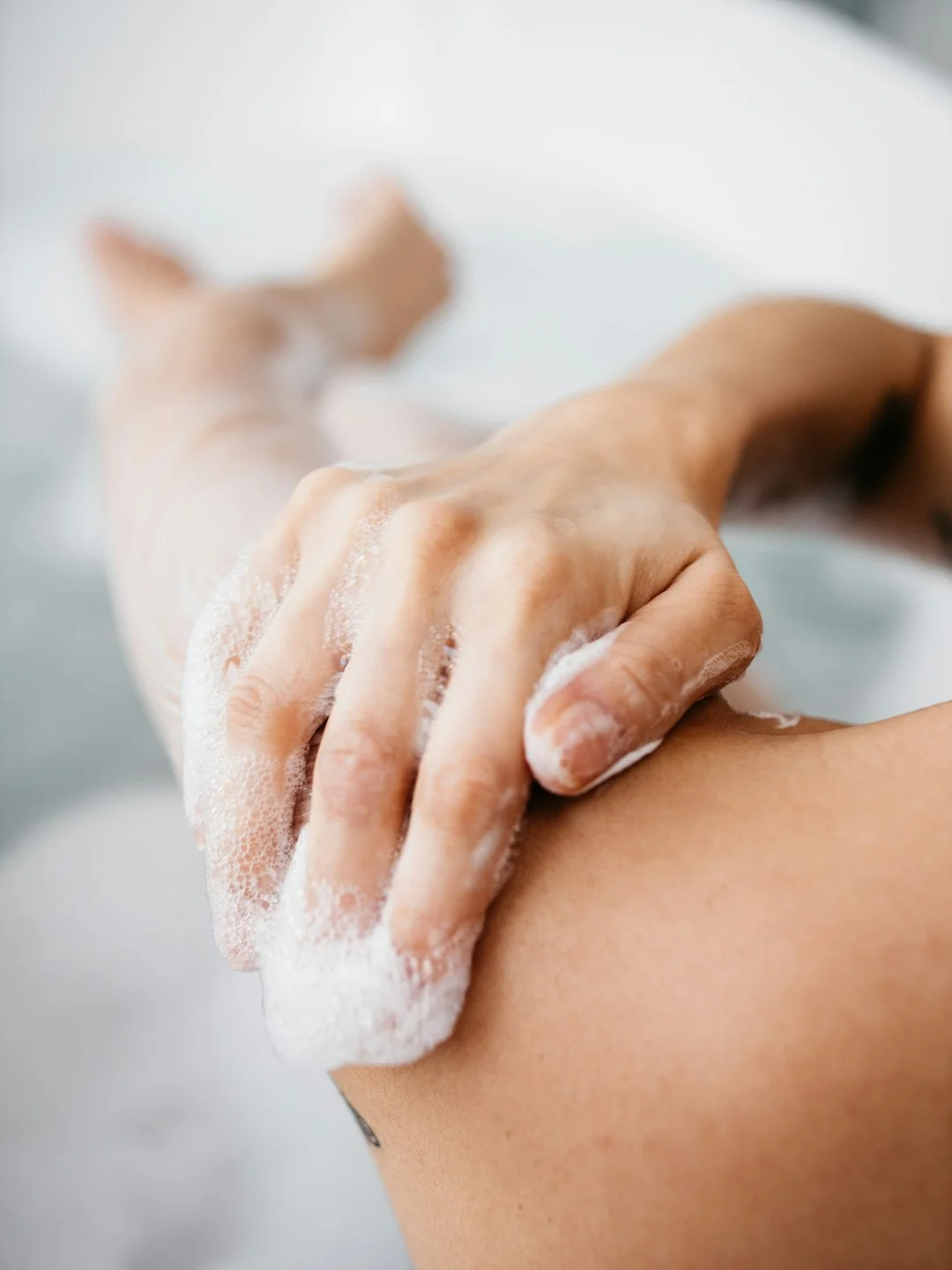 rinsing bracelet, soap