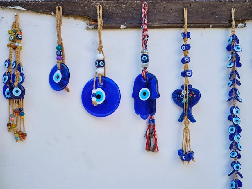 Lucky Charm Wall