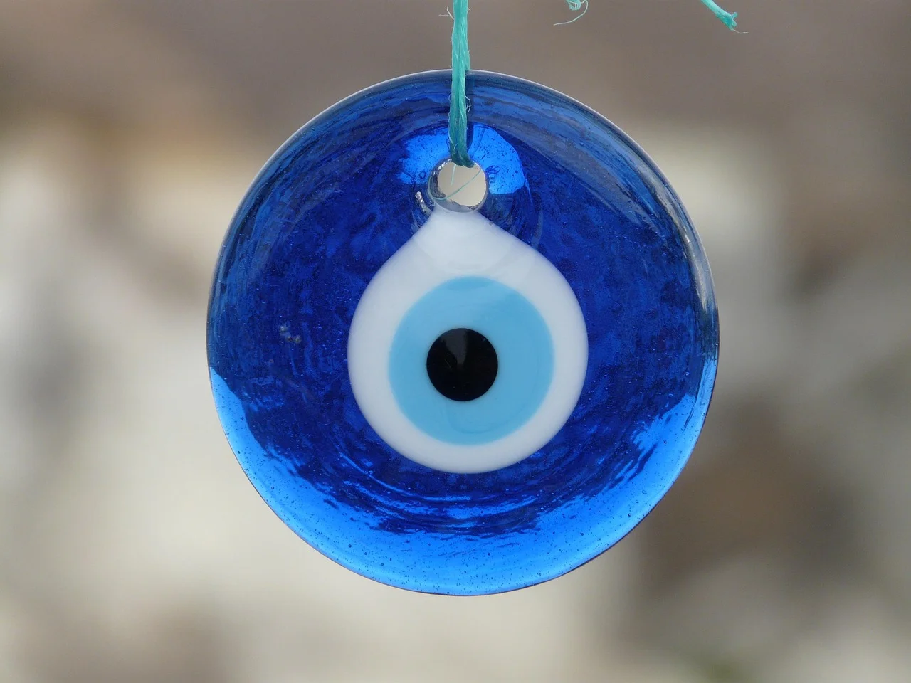 Nazar blue eye,