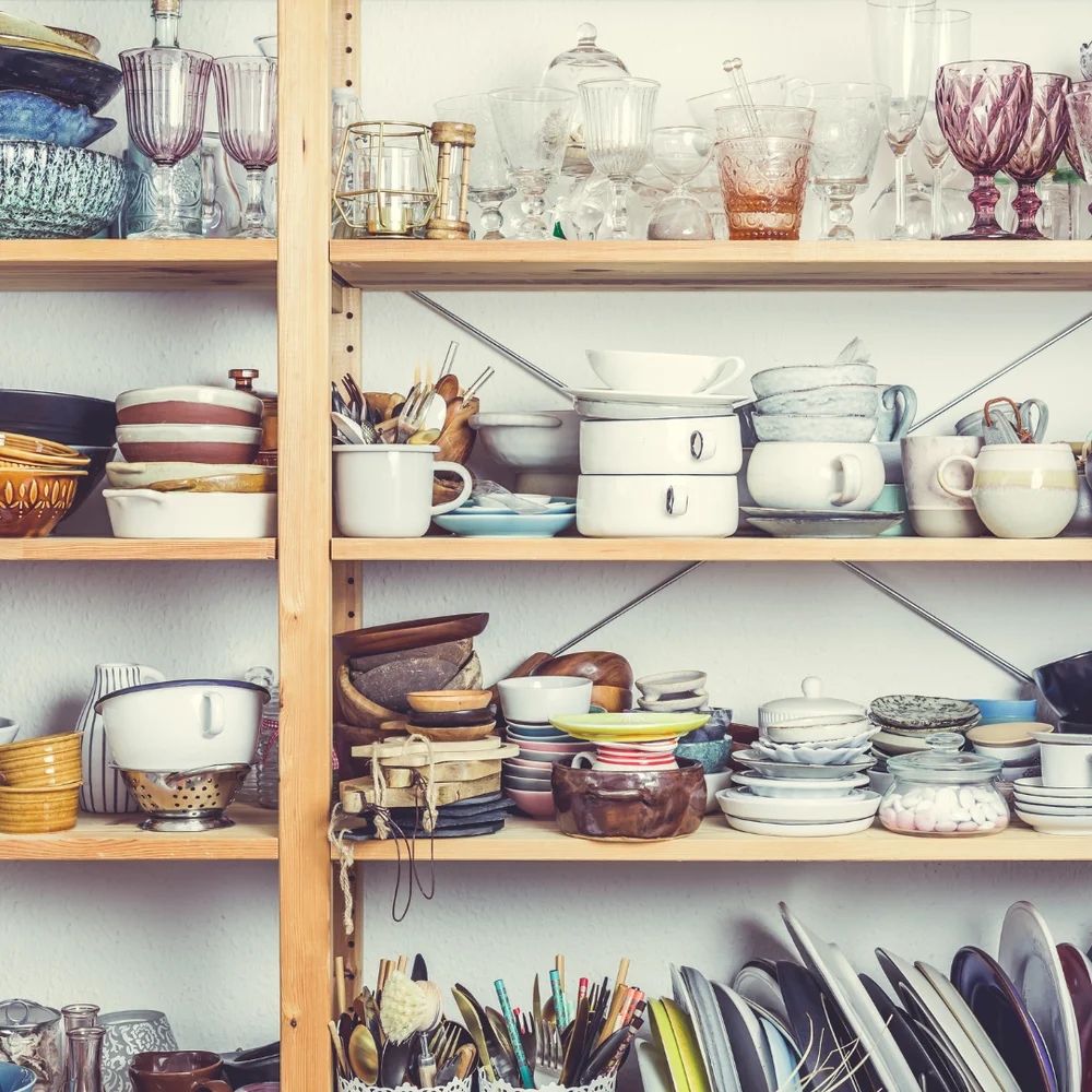 decluttering feng shui,