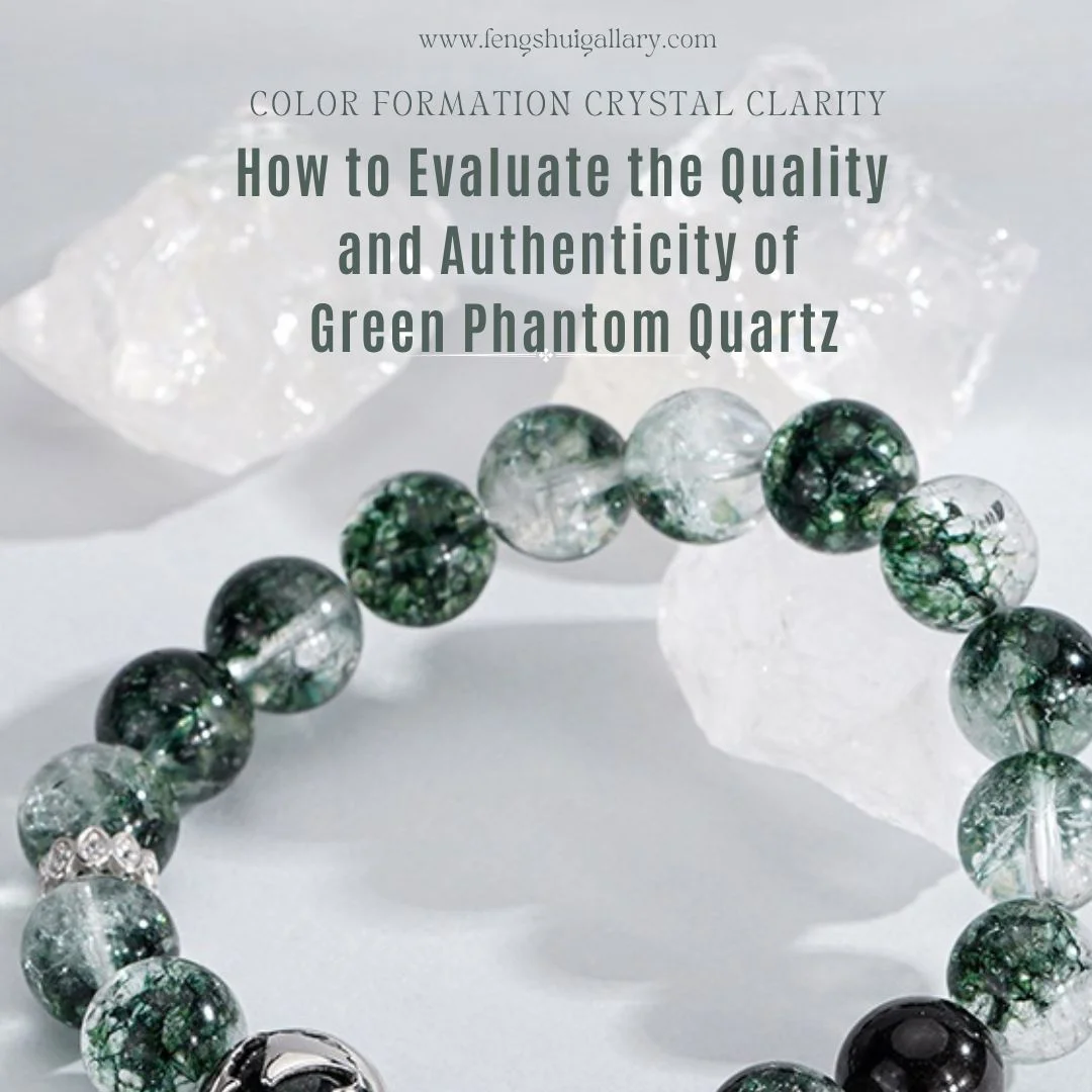 Green Phantom Quartz,