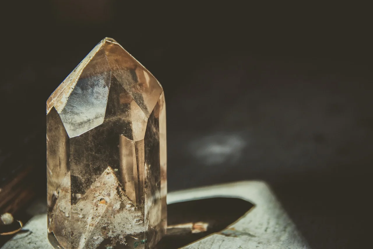 Green Phantom Quartz,
