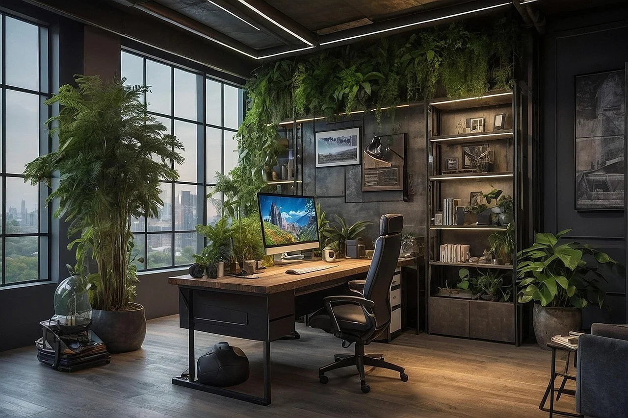 indoor desk plants