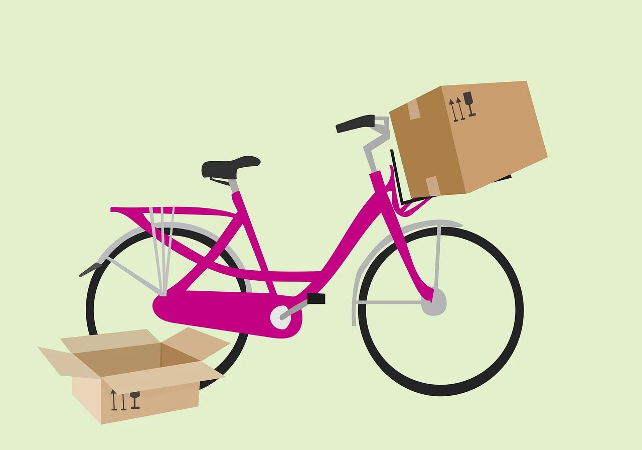 packing boxes staging,