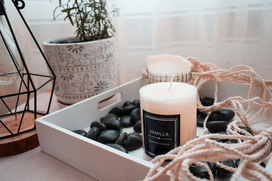 scented candles feng