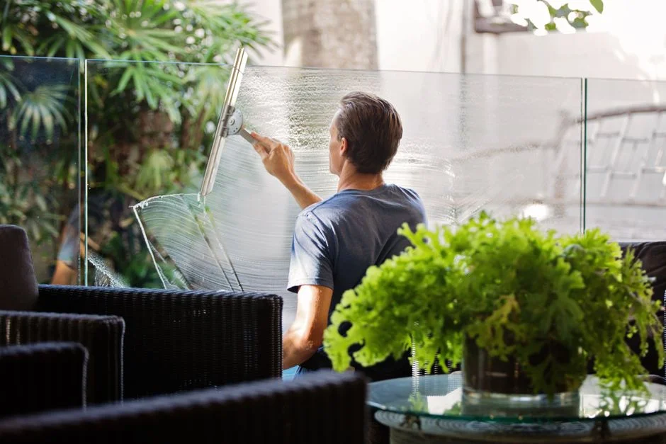 clean windows feng