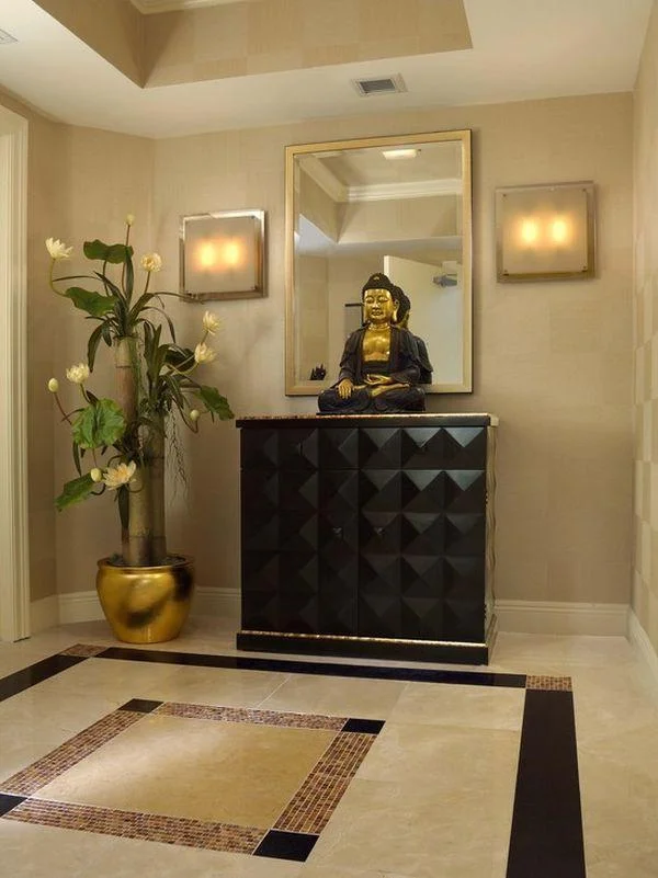 Buddha statue, home