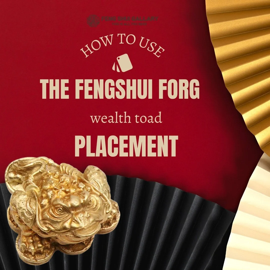 Feng Shui frog,