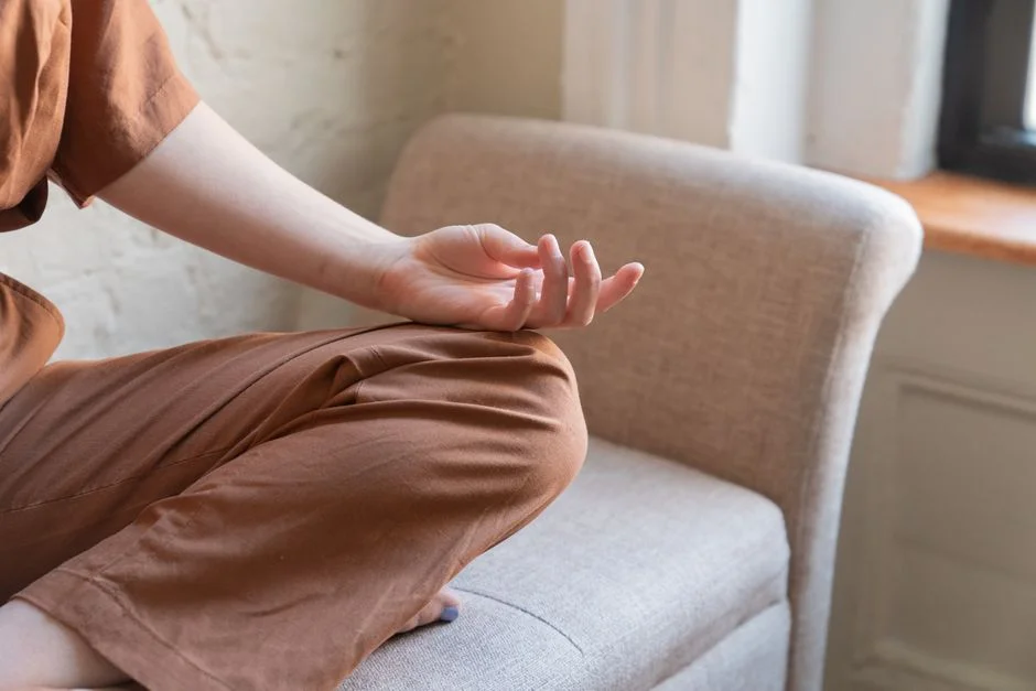 peaceful meditation space,