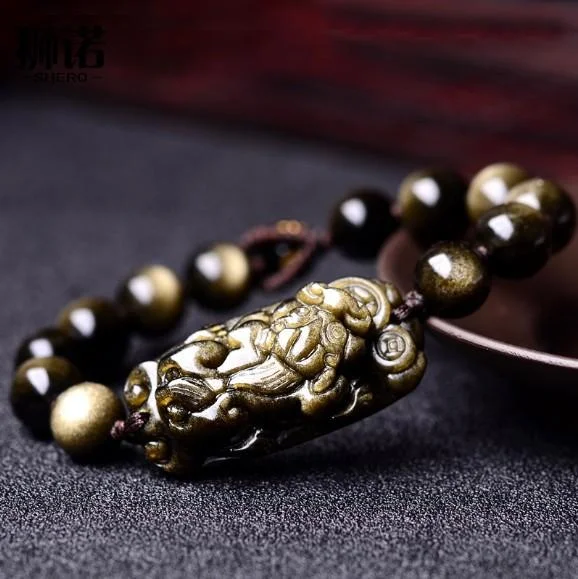 Pixiu bracelet, Feng