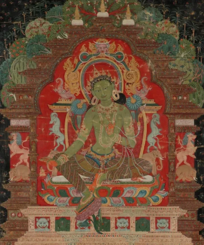 Is Tibetan Green Tara Powerful?
 – FengshuiGallary
