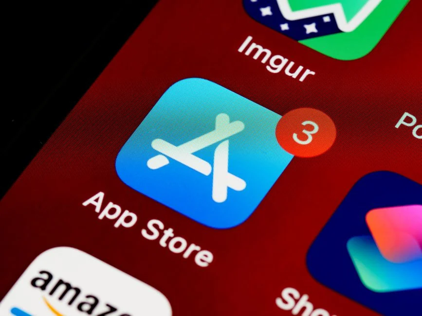 App store listing,