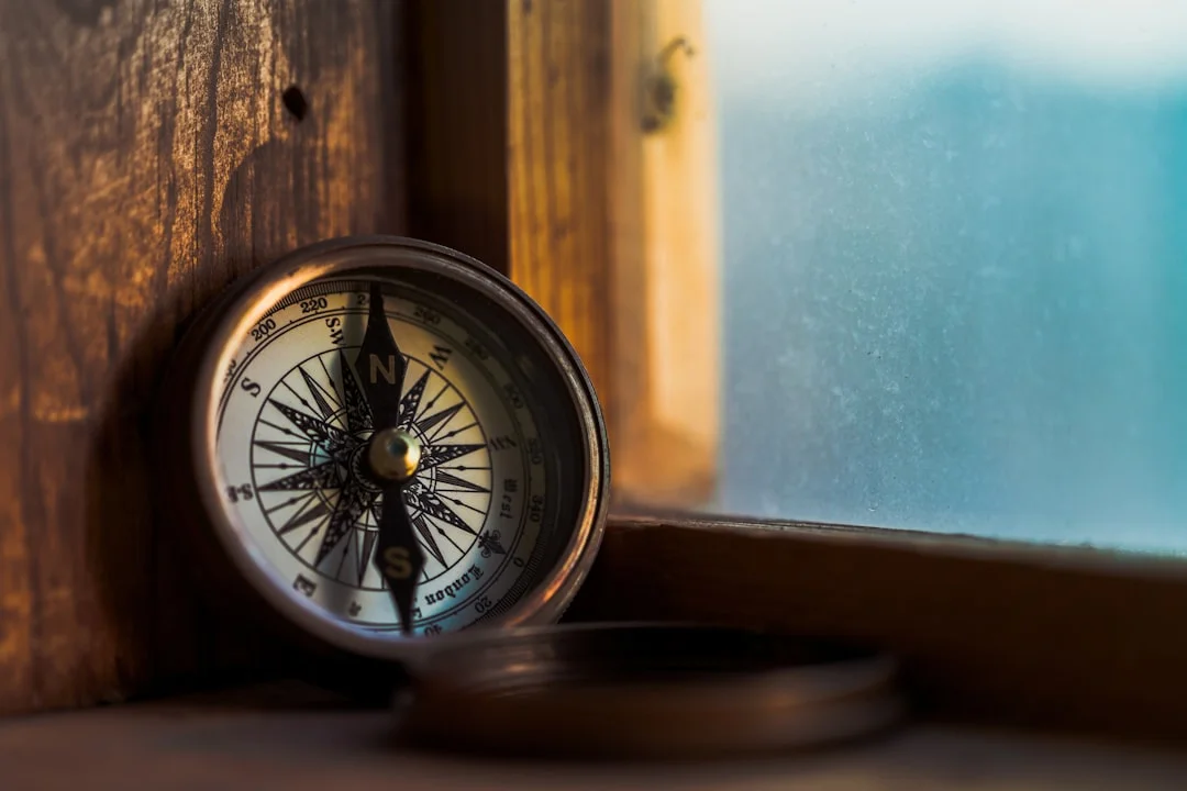 Customizable compass background,