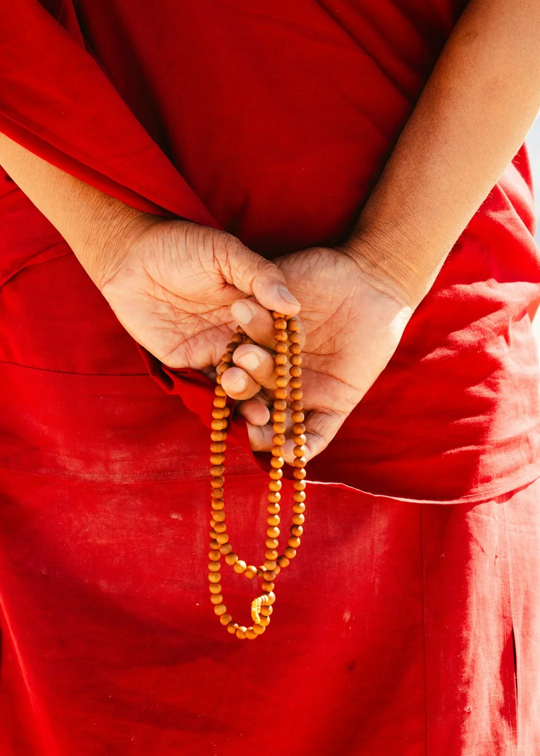 Monastery blessed mala,