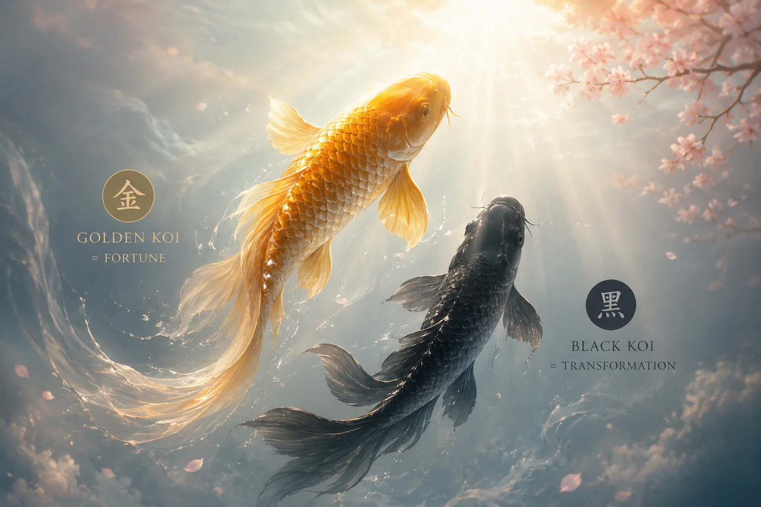 Koi fish dream