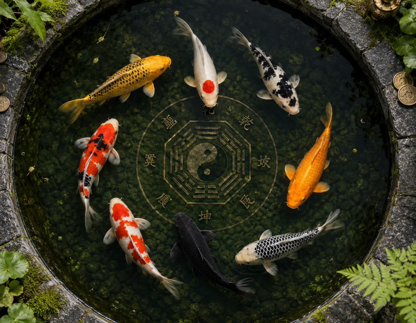 Koi fish number