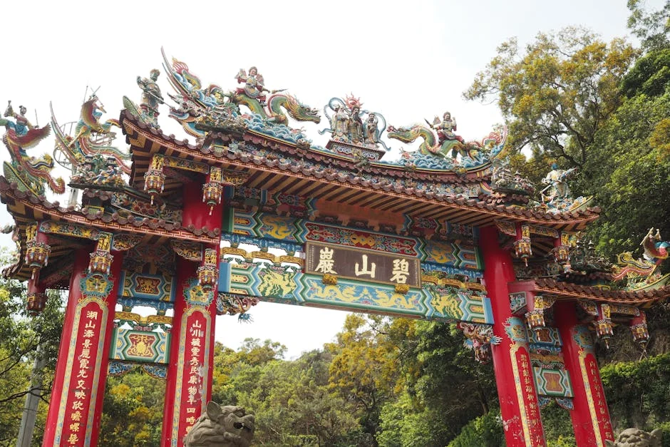Chinese Dragon Gate