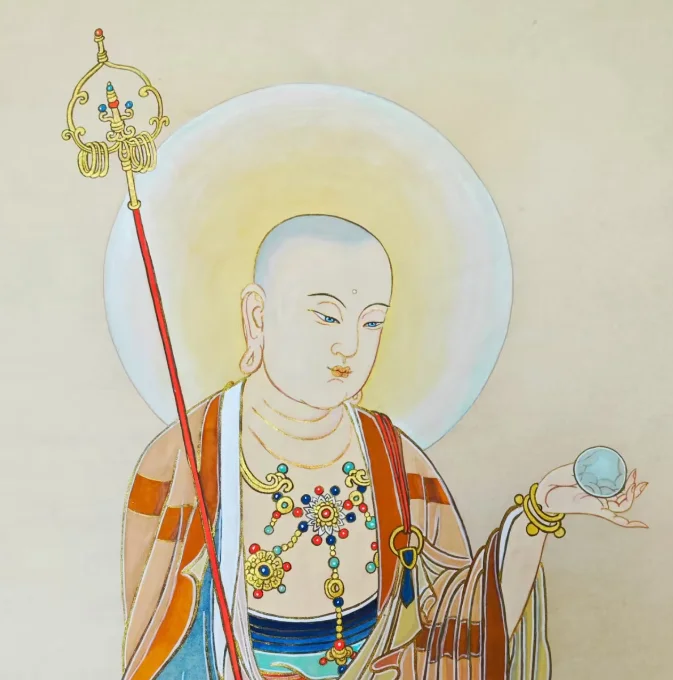 Ksitigarbha Bodhisattva, Buddhist