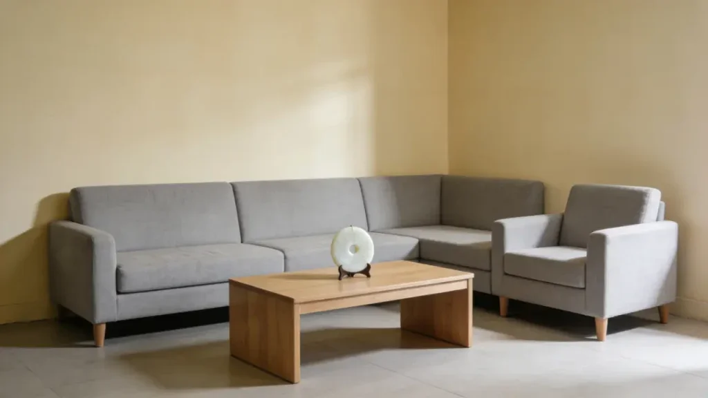 Sofa placement feng
