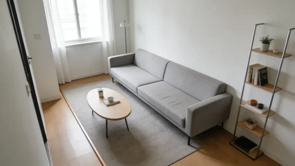 Small living room