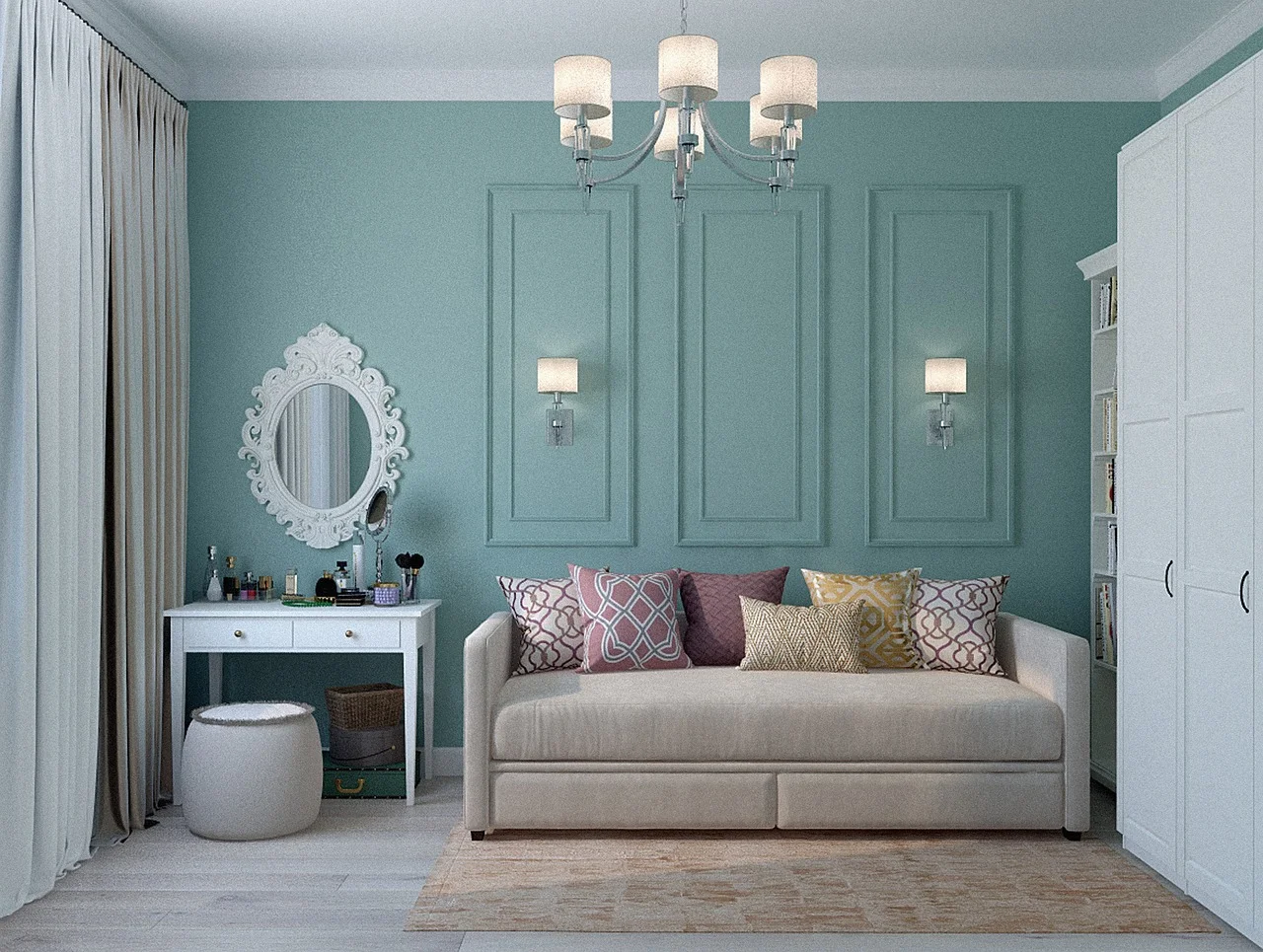 small living room