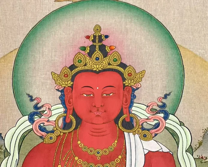 Longevity Buddha, Tibetan