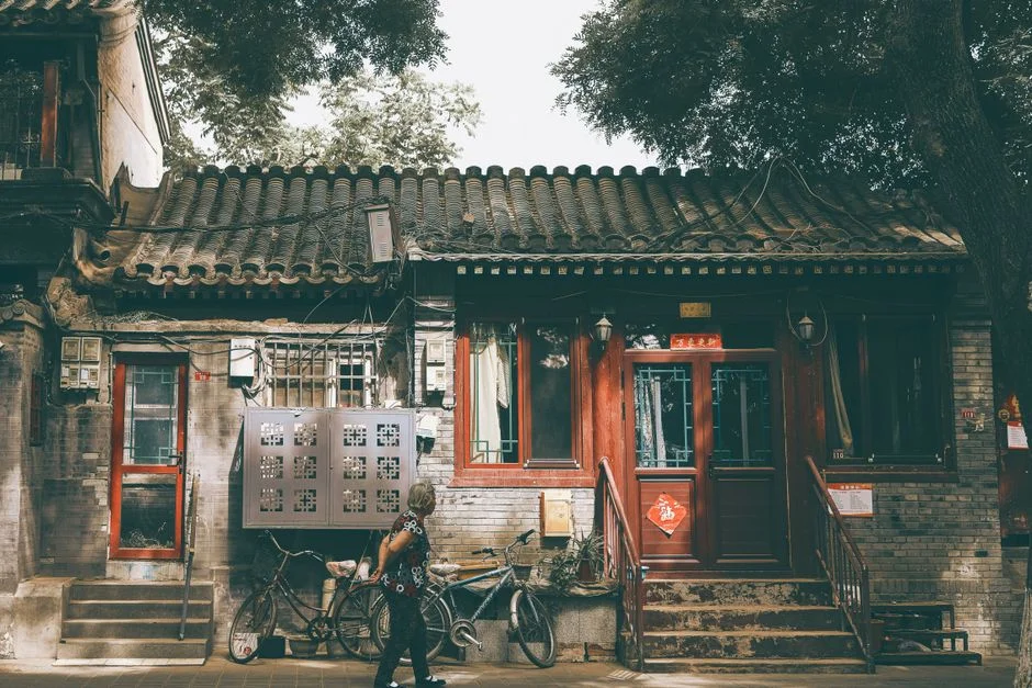 ancient Chinese home