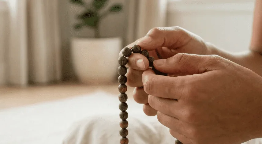 anxiety relief, mala