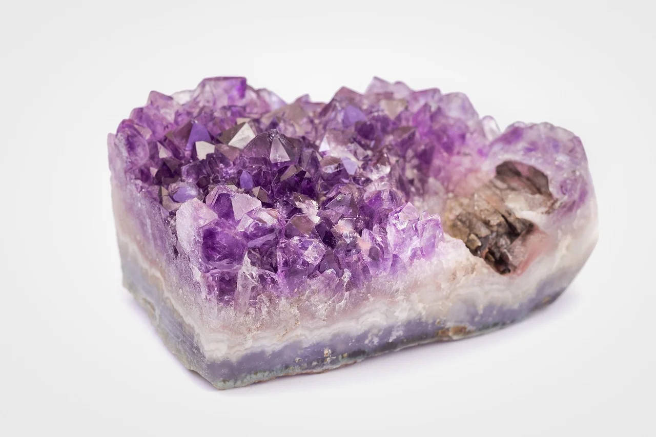 crystal healing, amethyst