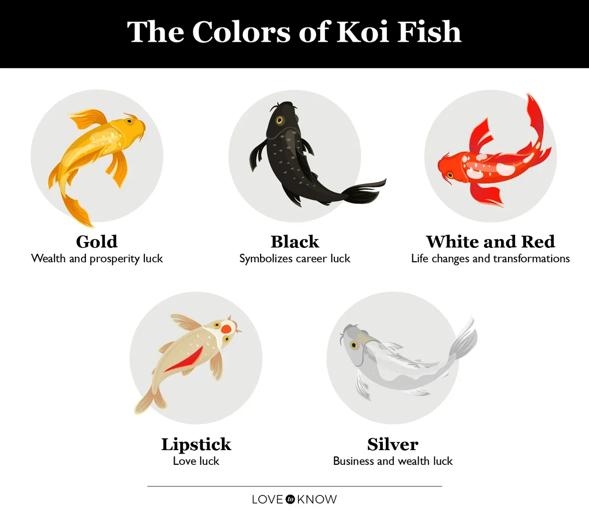 Koi fish, Feng