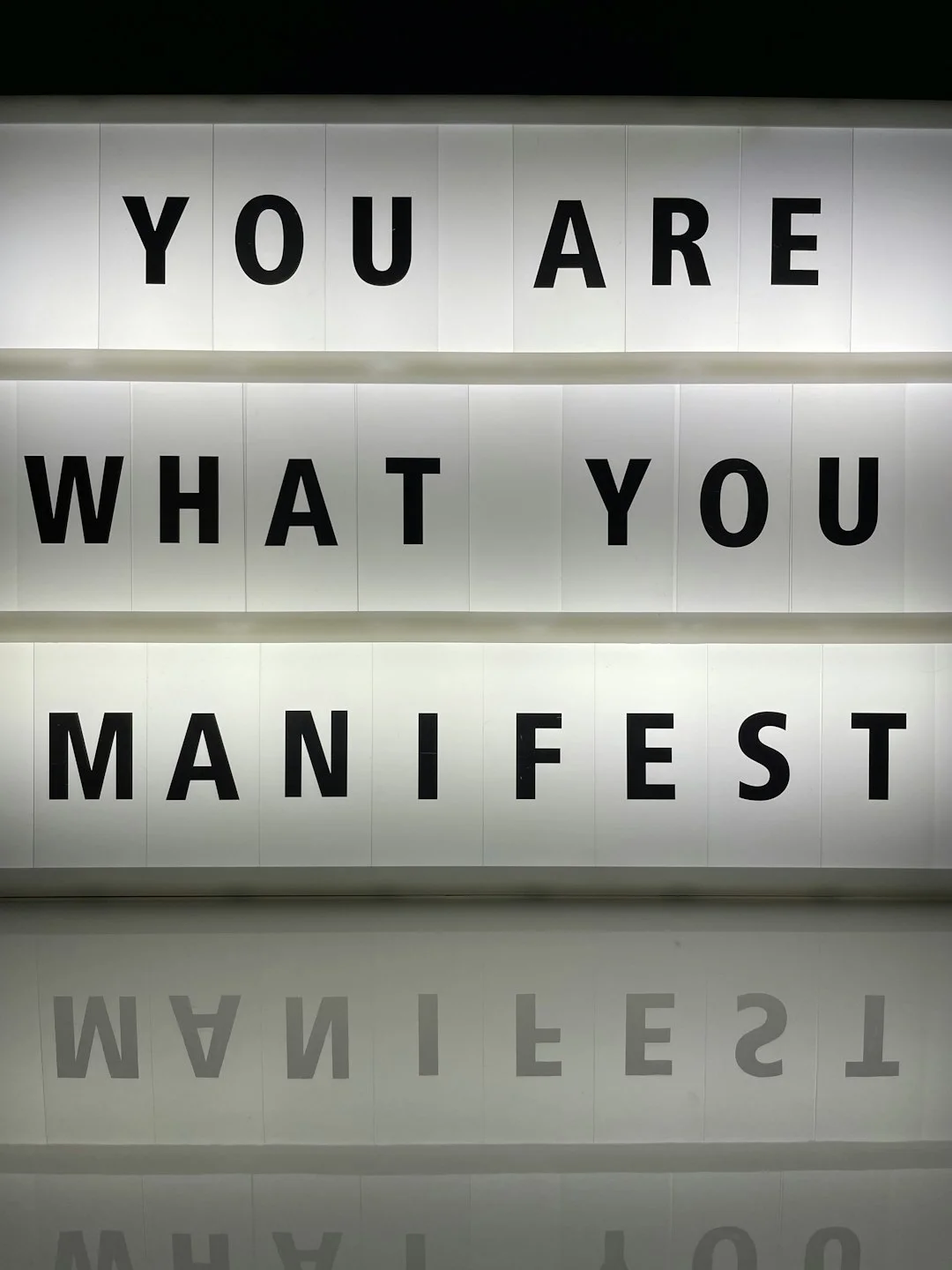 Manifestation Symbolism, Intention