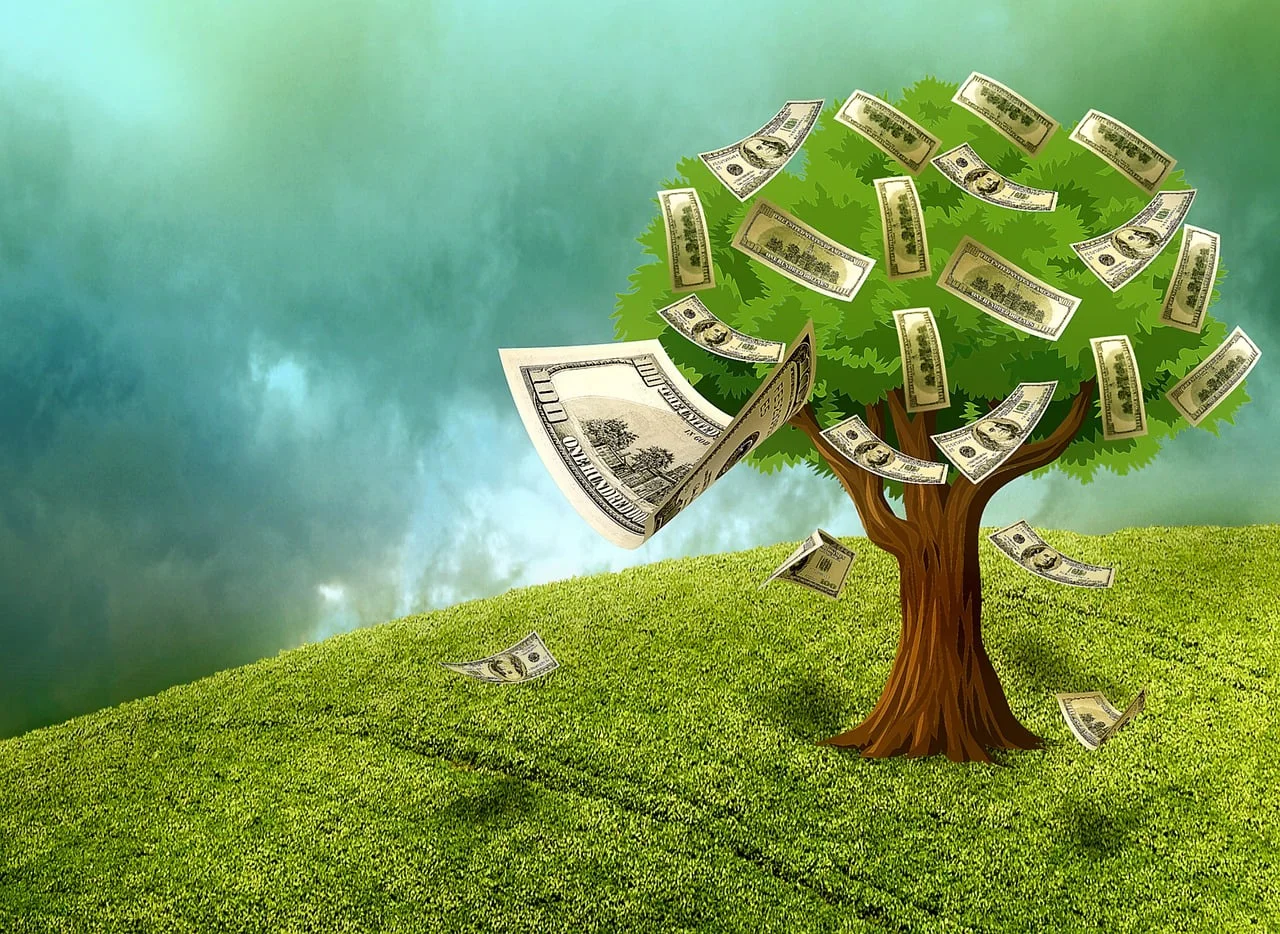 Financial abundance, Money