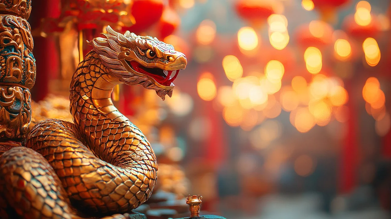 Chinese Snake Symbol,