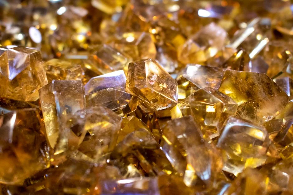 citrine gemstone, money