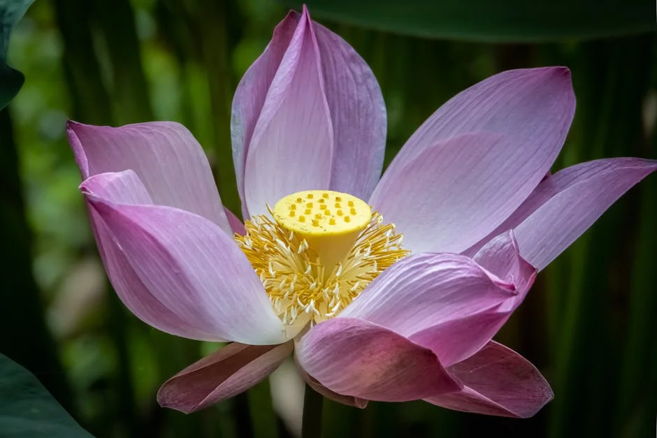 Lotus flower, spiritual
