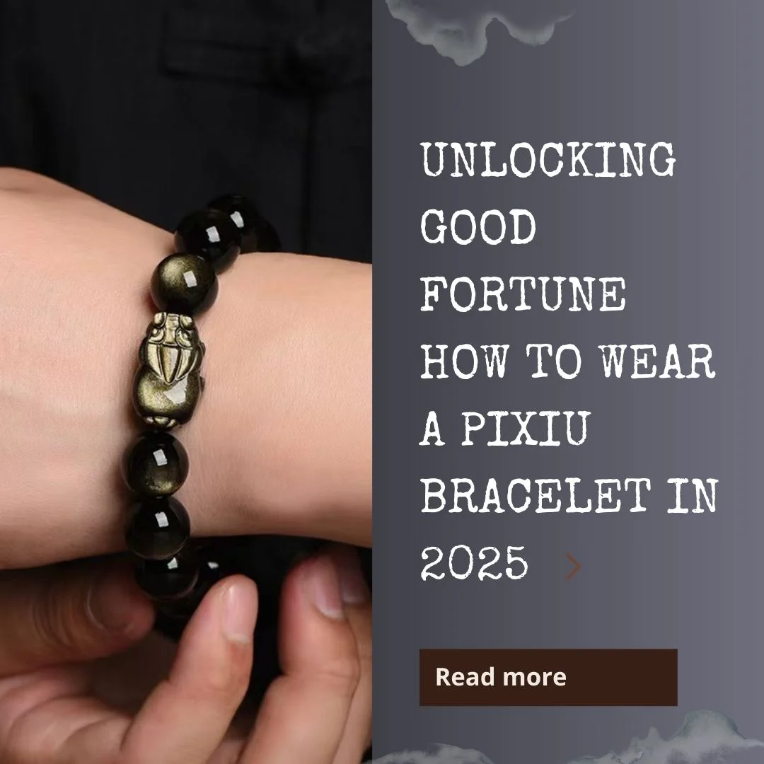 Pixiu bracelet, Feng