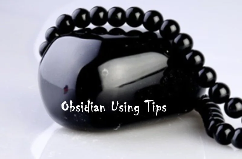obsidian stone, feng
