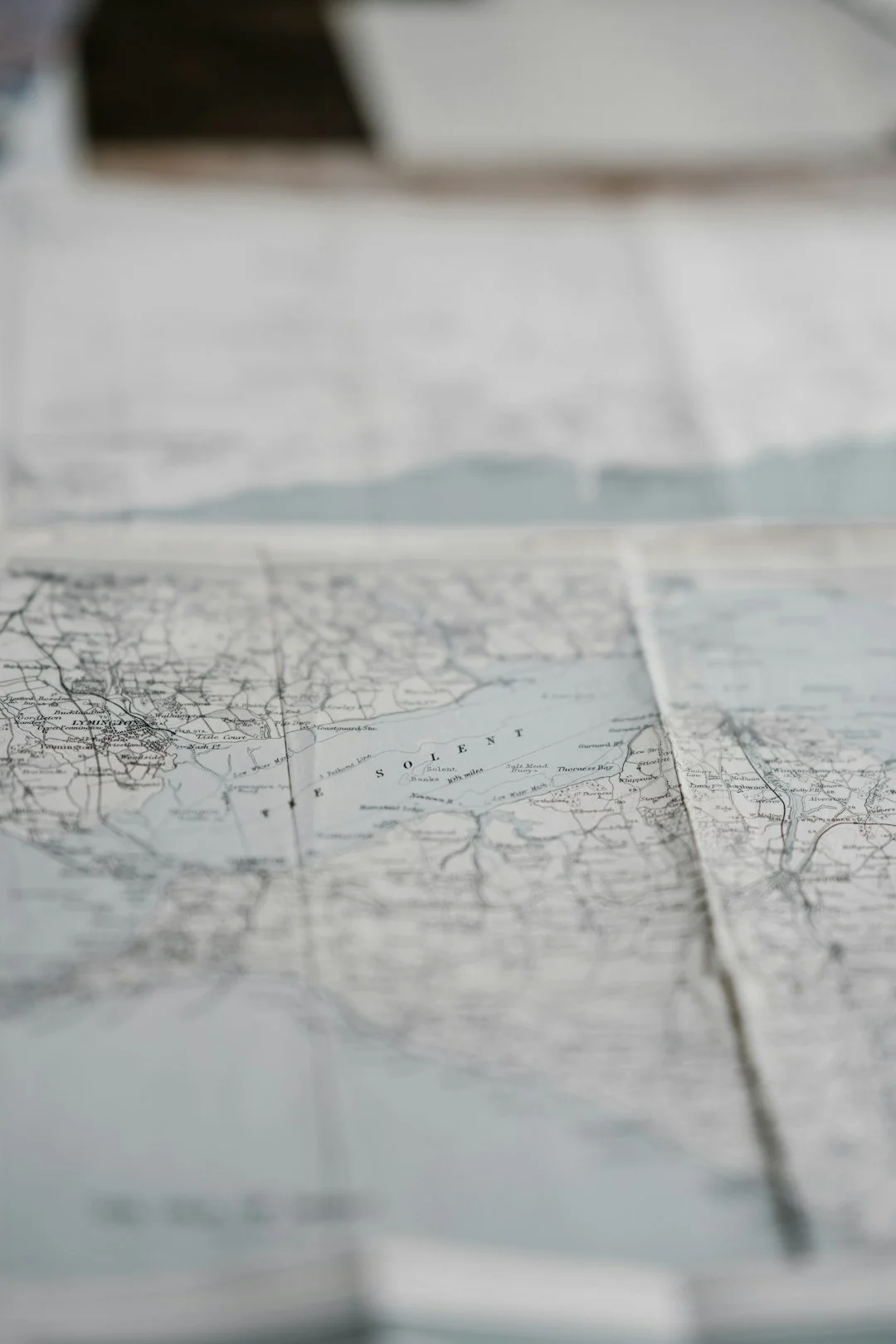 Bagua map desk