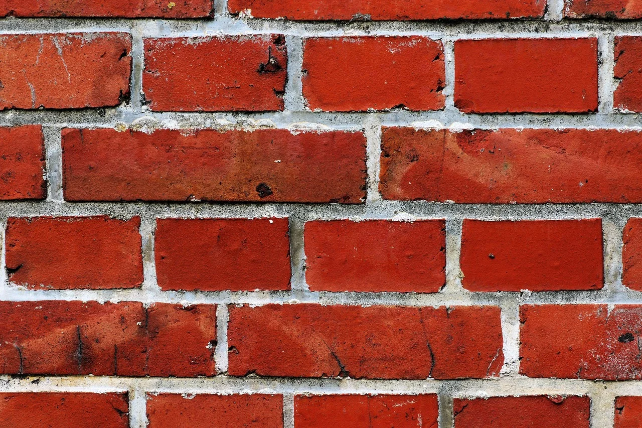 solid office wall,