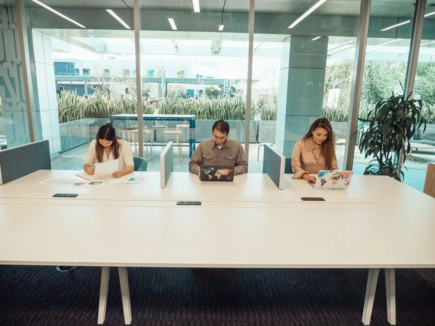 open workspace, clear