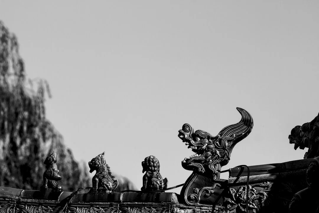 Four divine beasts,