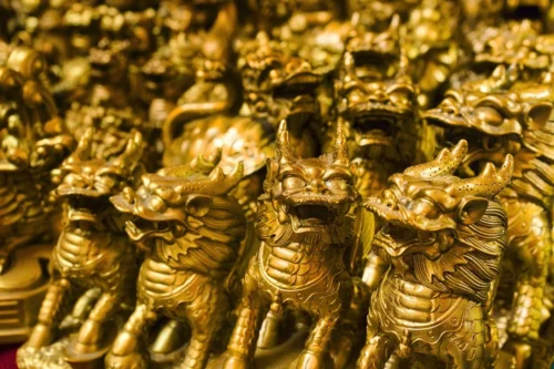 Origins and Feng Shui Powers of the Qilin
 – FengshuiGallary